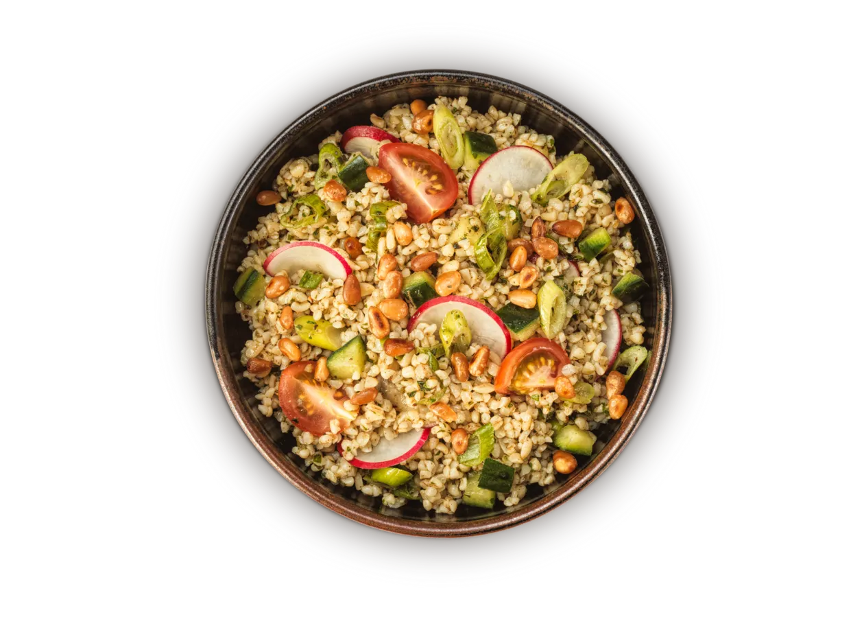 Sprüngli veganer Bulgur Salat