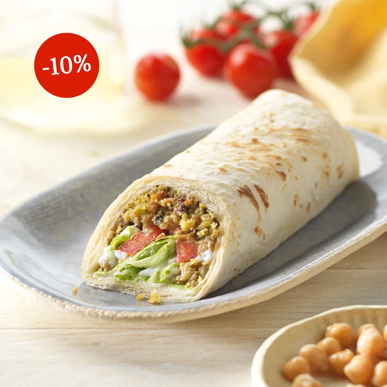 FALAFEL WRAP