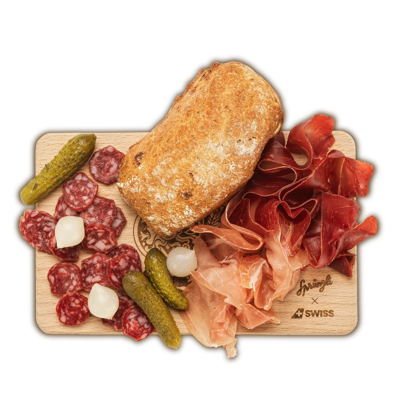 Sprüngli Cold Cuts Platter