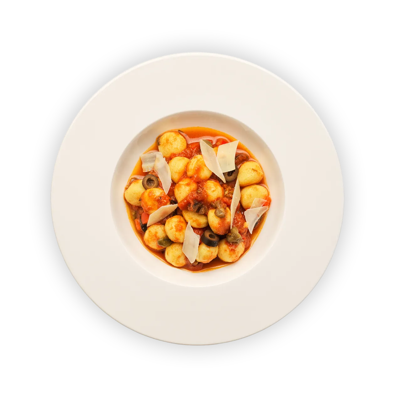 Gnocchi Puttanesca