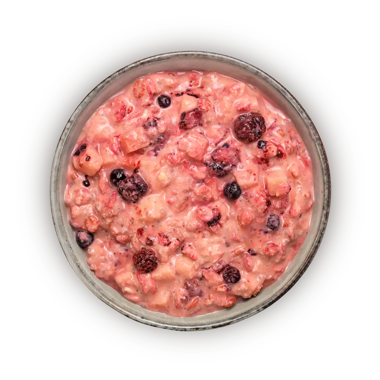 Birchermüesli mit Beeren